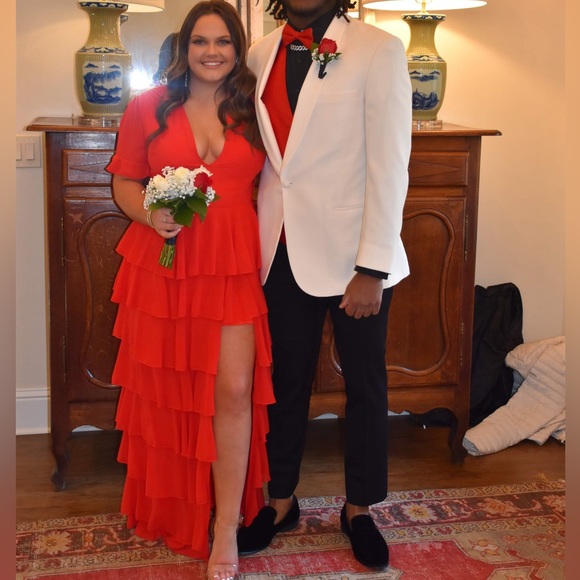 Maxi Formal Dress - Picture 3 of 3